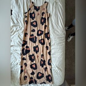Leopard Maxi Dress